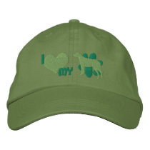 I Love my Australian Cattle Dog Embroidered Hat
