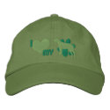 I Love my Australian Cattle Dog Embroidered Hat embroidered hats