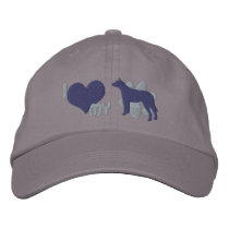 I Love my Australian Cattle Dog Embroidered Hat