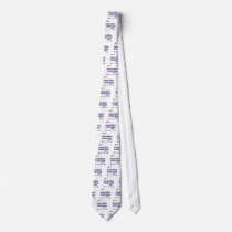 I Love My Australian Cattle Dog Mix (Female Dog) Custom Ties