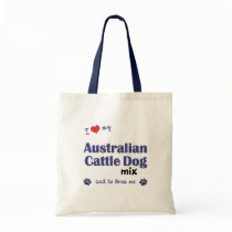 I Love My Australian Cattle Dog Mix (Male Dog) Bag