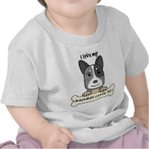 I Love My Australian Cattle Dog Shirt