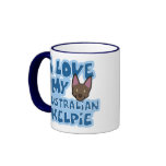 I Love My Australian Kelpie Mug