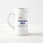 I Love My Australian Mist (Female Cat) Mugs