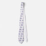 I Love My Australian Shepherds (Many Dogs) Necktie