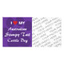 I Love My Australian Stumpy Tail Cattle Dog