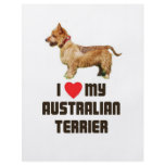 I Love My Australian Terrier flyers