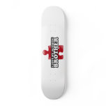 I love my Autistic Brother skateboards