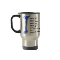 I love my autistic child - design series mugs