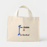 I love my autistic child - unique bag design serie