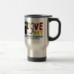 I Love My Autistic Children 2 AUTISM AWARENESS Mug