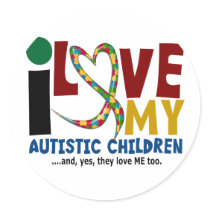 I Love My Autistic Children 2 AUTISM AWARENESS