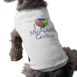 I Love My Autistic Godson Dog Clothes