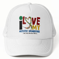 I Love My Autistic Grandsons 2 AUTISM AWARENESS