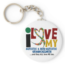 I Love My Autistic & NonAutistic Grandchildren 2