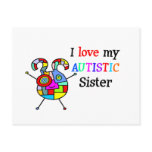 I Love My Autistic Sister