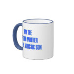 I love my autistic son - unique design series mugs