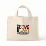 I Love My Autistic Students 2 AUTISM AWARENESS Canvas Bag