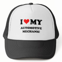 I Love My Automotive Mechanic