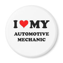 I Love My Automotive Mechanic