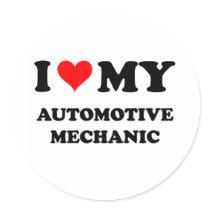I Love My Automotive Mechanic