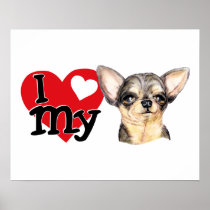 I Love My B&T Chihuahua