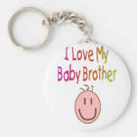I love my Baby Brother--Child's T-Shirt and Gifts Keychain