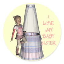 I LOVE MY BABY SISTER