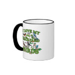 I Love My Backyard Birds mugs