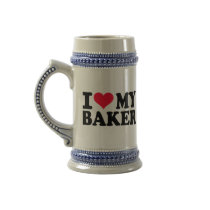 I love my Baker Coffee Mugs