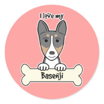 I Love My Basenji