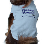 I Love My Basset Hound Mix (Male Dog) pet clothing