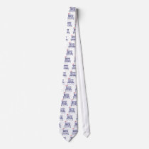 I Love My Bassets Bleu de Gascogne (Multiple Dogs) Custom Ties