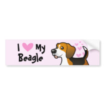 I Love My Beagle