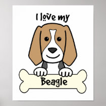 I Love My Beagle