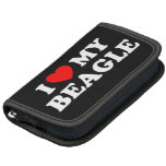 I Love my Beagle Rickshaw Folio Organizers