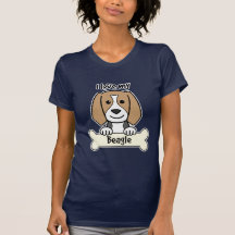 I Love My Beagle Tshirts