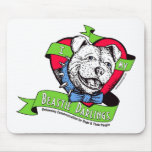 I love my Beastie Darling Mouse Pad