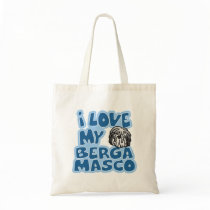 I Love My Bergamasco Bag
