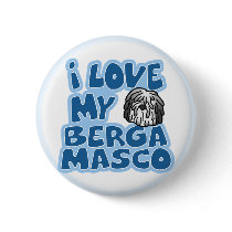 I Love My Bergamasco Button