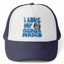 I Love My Bergamasco Hat