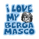 I Love My Bergamasco T-Shirt