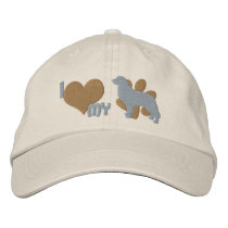 I Love my Bernese Mountain Dog Embroidered Hat