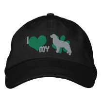 I Love my Bernese Mountain Dog Embroidered Hat