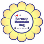 I Love My Bernese Mountain Dog (Male Dog) Cut Outs
