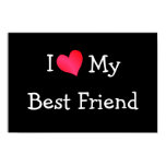 I Love My Best Friend posters