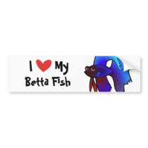 I Love My Betta Fish / Siamese Fighting Fish