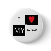 i love my bf pin