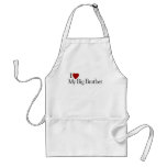 I Love My Big Brother Apron