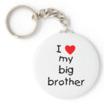 I Love My Big Brother keychains